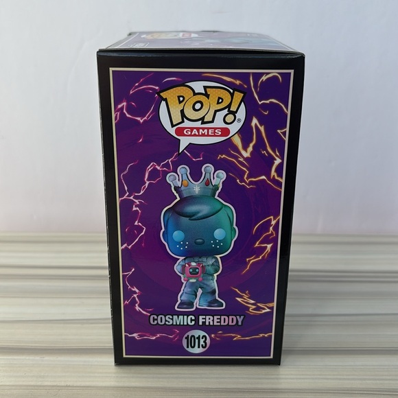 Funko Fusion POP Cosmic Freddy Funko Exclusive  #1013 New Ships with protector - Picture 4 of 7